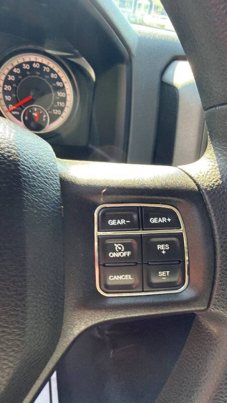 2017 RAM 1500 Tradesman