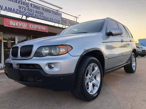 2005 BMW X5