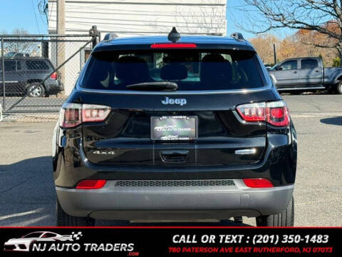 2018 Jeep Compass Latitude