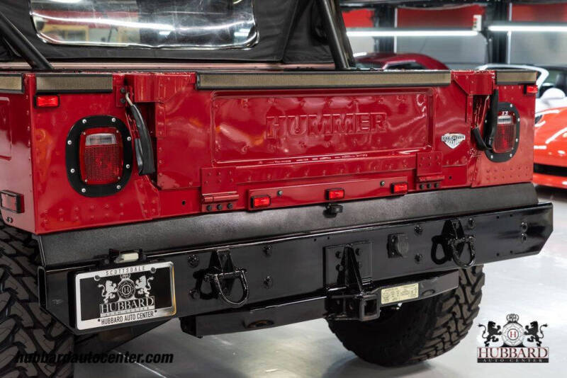 2006 HUMMER H1 Open Top