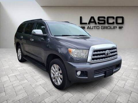 2014 Toyota Sequoia for sale at Lasco of Waterford in Waterford MI