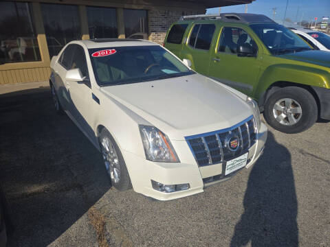 2012 Cadillac CTS 3.6L Premium