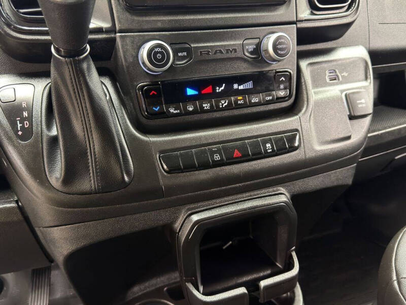 2026 RAM ProMaster