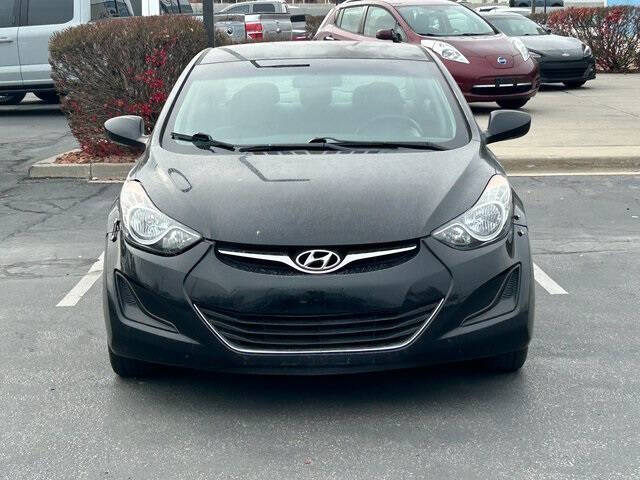 2013 Hyundai Elantra GLS