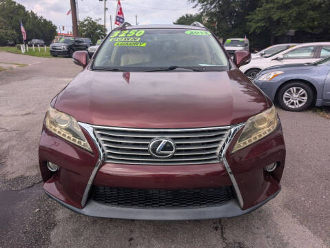 2013 Lexus RX 350