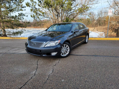 2011 Lexus LS 460 for sale at Excalibur Auto Sales in Palatine IL