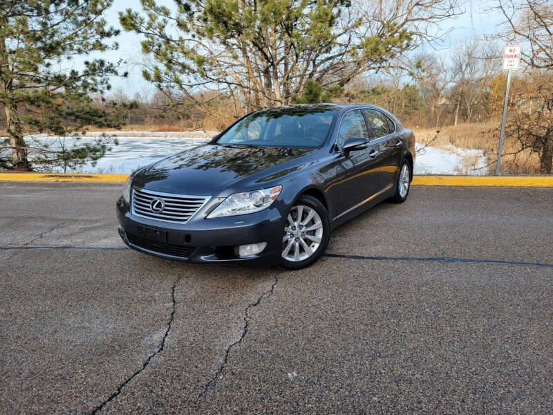 2011 Lexus LS 460 for sale at Excalibur Auto Sales in Palatine IL
