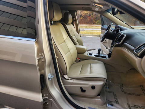 2014 Jeep Grand Cherokee Overland