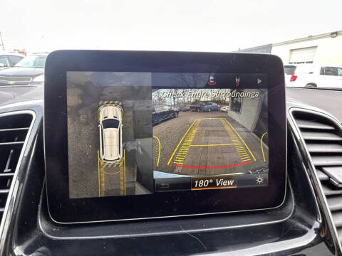 2017 Mercedes-Benz GLS GLS 550