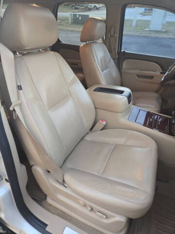 2012 Chevrolet Tahoe LTZ