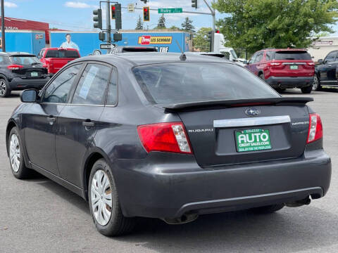 2008 Subaru Impreza