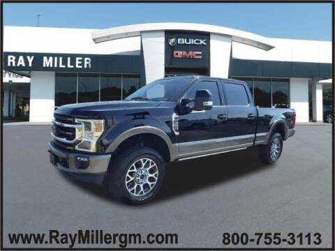2022 Ford F-250 Super Duty for sale at RAY MILLER BUICK GMC in Florence AL