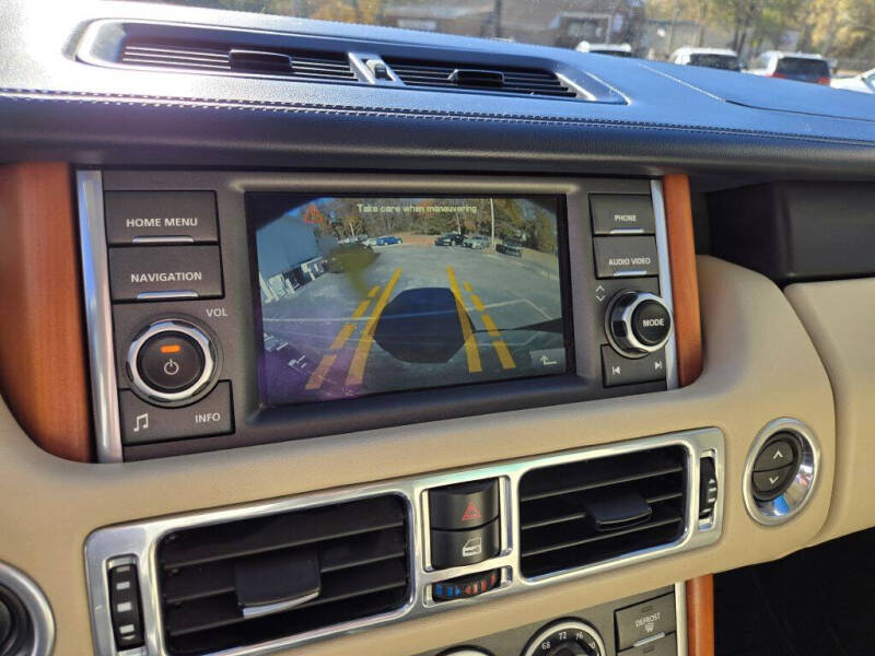 2011 Land Rover Range Rover HSE