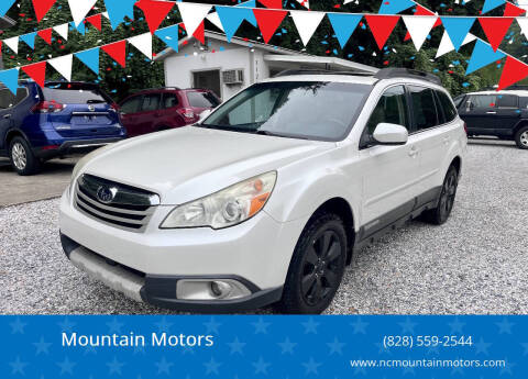 2012 Subaru Outback 3.6R Limited