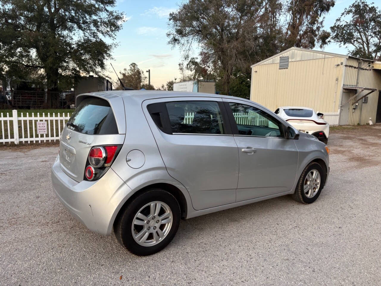 2013 Chevrolet Sonic for sale at Hobgood Auto Sales in Land O Lakes, FL