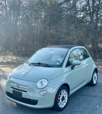 2012 FIAT 500c for sale at ONE NATION AUTO SALE LLC in Fredericksburg VA