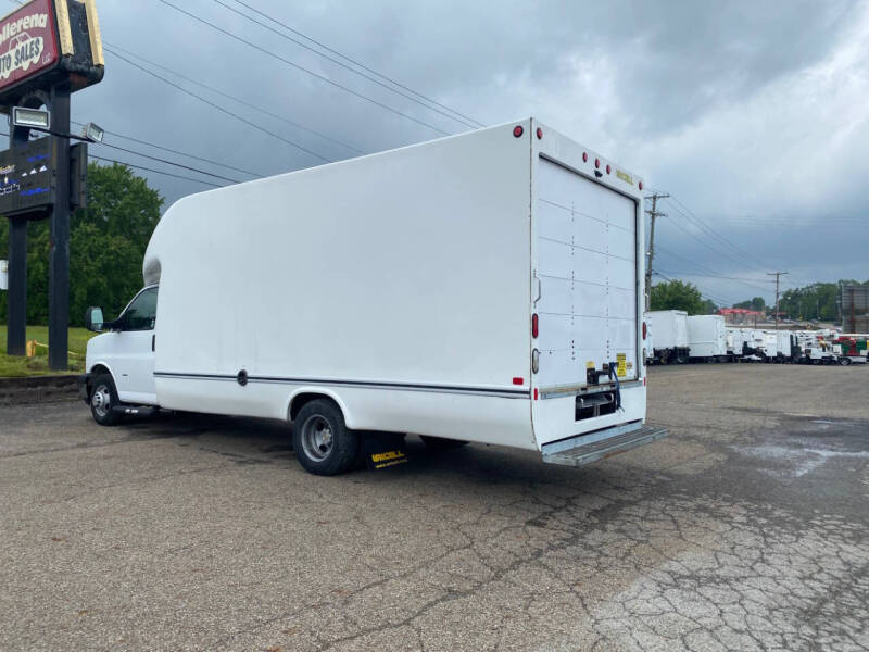2018 Chevrolet Express 3500