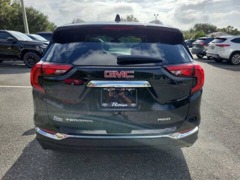 2021 GMC Terrain SLT