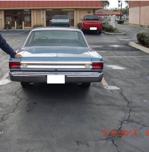 1967 Plymouth Belvedere