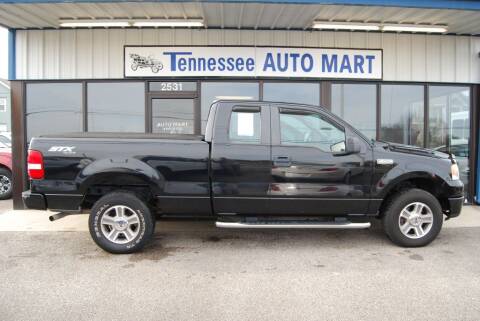 2008 Ford F-150 for sale at Tennessee Auto Mart Columbia in Columbia TN