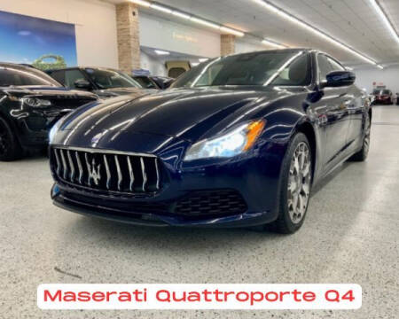 2017 Maserati Quattroporte for sale at Dixie Motors in Fairfield OH