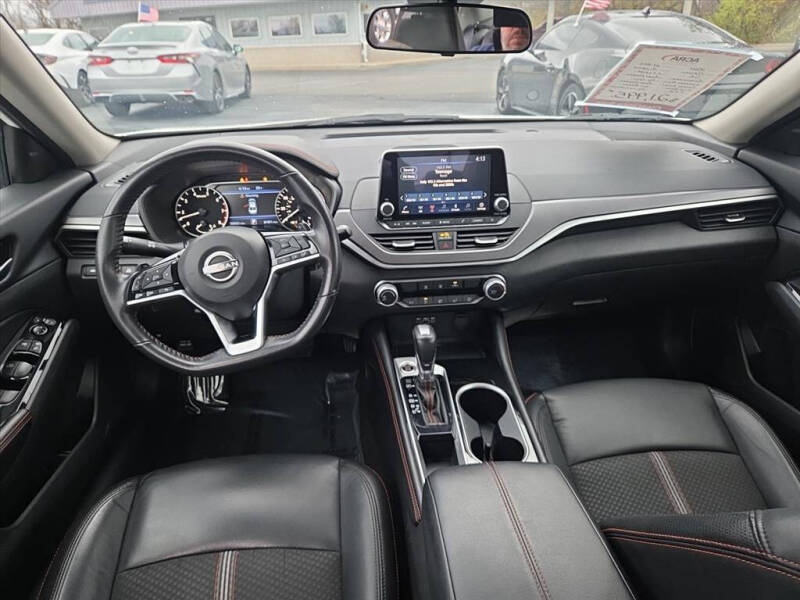 2024 Nissan Altima 2.5 SR