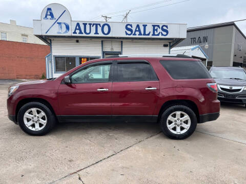 2016 GMC Acadia SLE-1