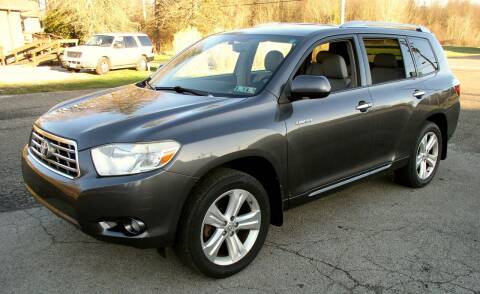 2008 Toyota Highlander for sale at Angelo's Auto Sales in Lowellville OH