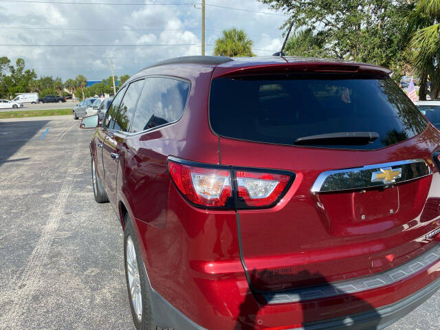 2015 Chevrolet Traverse for sale at Primary Auto Mall in Fort Myers, FL