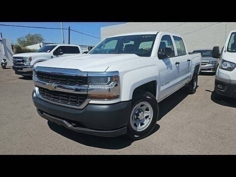 2018 Chevrolet Silverado 1500 for sale at FREDY CARS FOR LESS in Houston TX