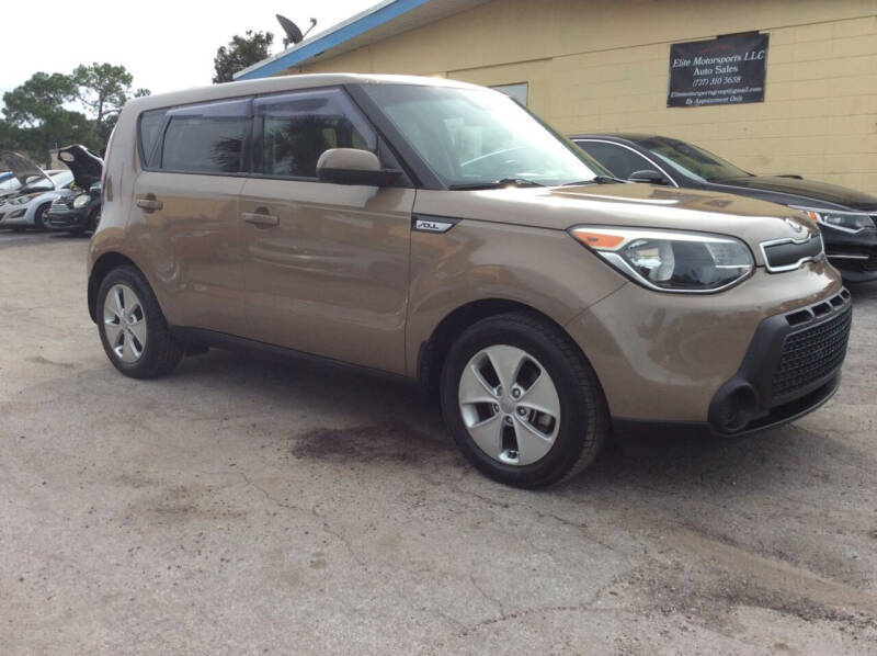2015 Kia Soul