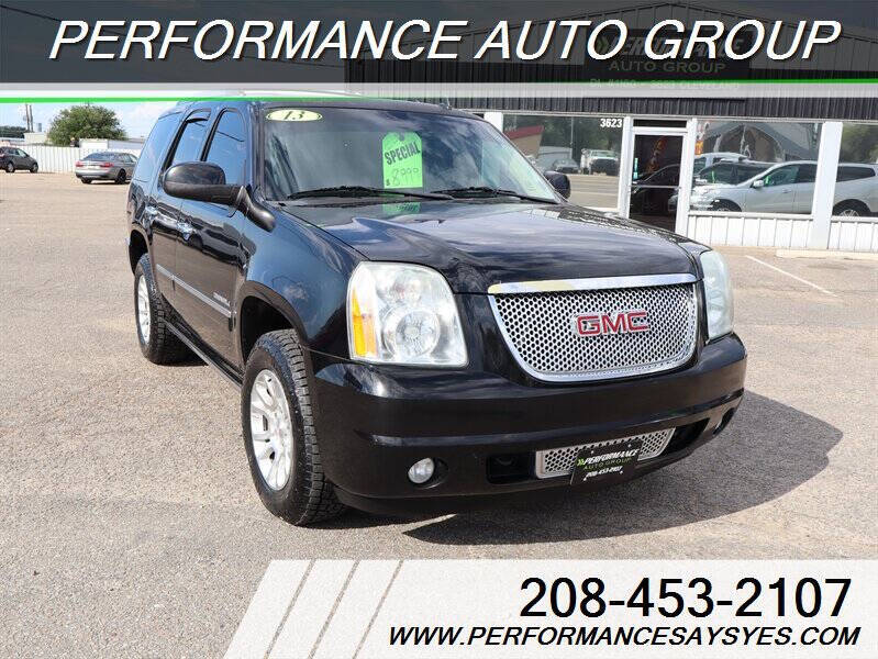 2013 GMC Yukon Denali