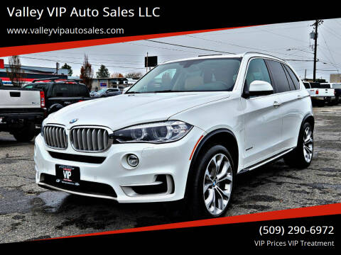 2016 BMW X5 for sale at Valley VIP Auto Sales LLC in Spokane Valley WA