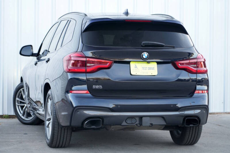 2018 BMW X3 M40i