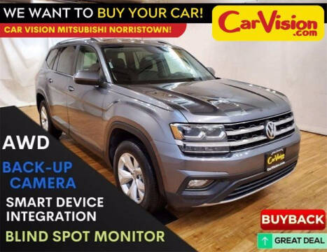2018 Volkswagen Atlas