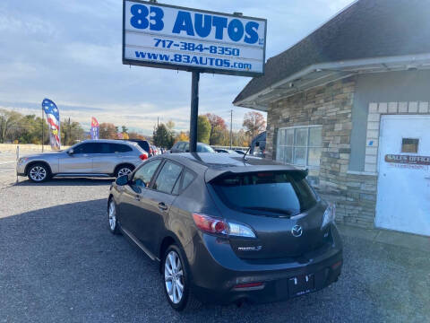 2010 Mazda MAZDA3 s Sport