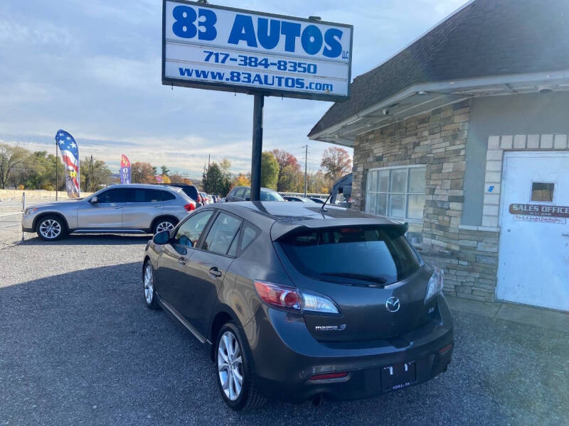 2010 Mazda MAZDA3 s Sport