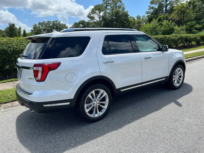 2018 Ford Explorer Limited