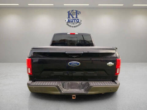 2019 Ford F-150 King Ranch