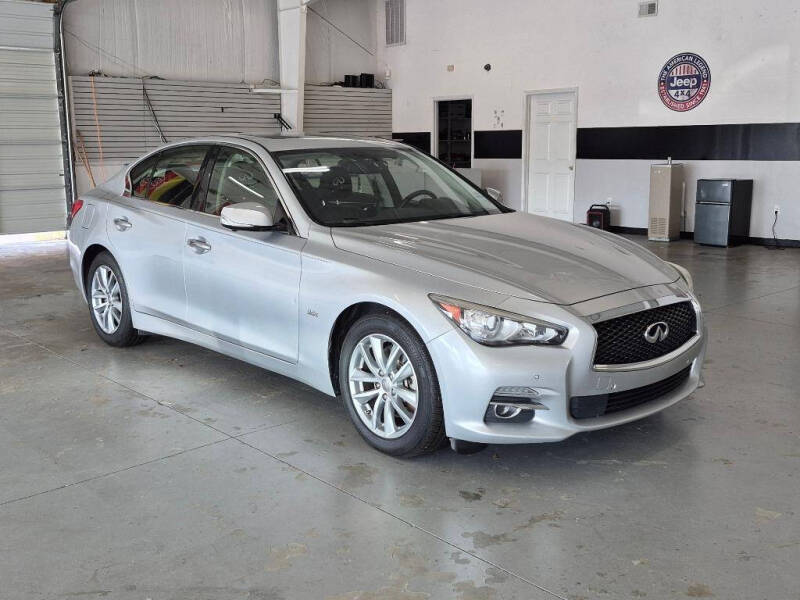 2017 Infiniti Q50 3.0T Premium