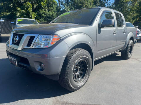 2018 Nissan Frontier for sale at LULAY'S CAR CONNECTION in Salem OR