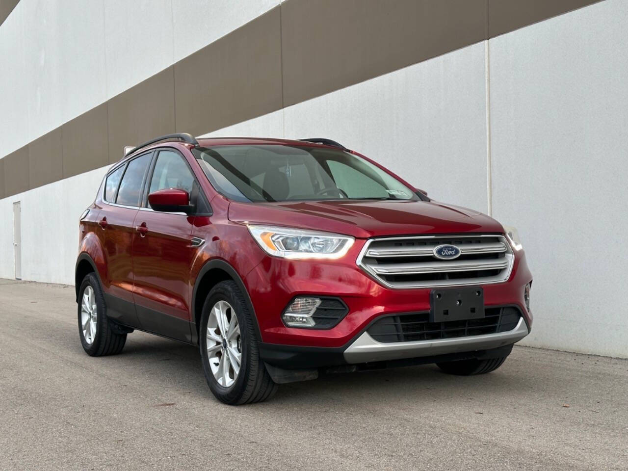 2018 Ford Escape for sale at Phoenix Motor Co in Romulus, MI