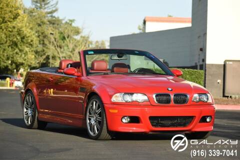 2006 BMW M3 for sale at Galaxy Autosport in Sacramento CA