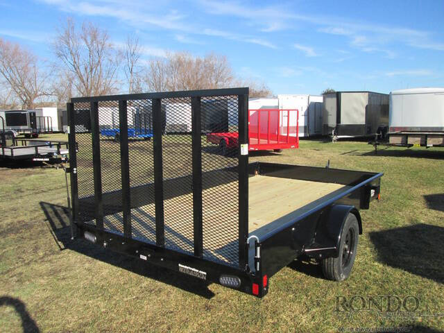 2026 Rice Trailers Single Axle Utility SST8212