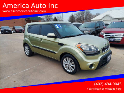 2013 Kia Soul for sale at America Auto Inc in South Sioux City NE