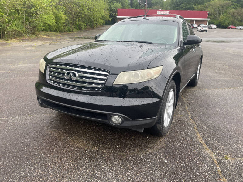 2004 Infiniti FX35 for sale at Certified Motors LLC in Mableton GA