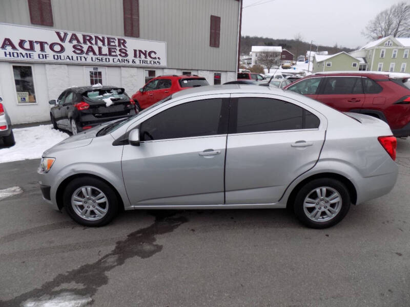 2014 Chevrolet Sonic LT Auto