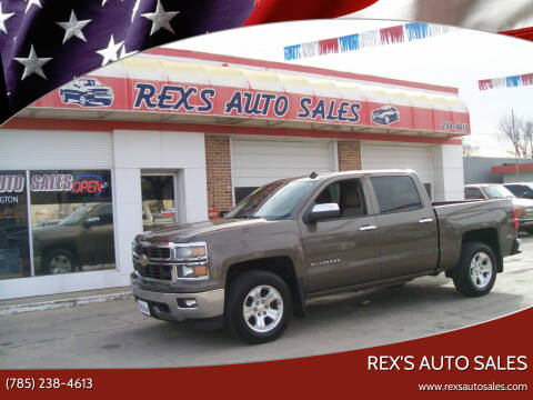 2014 Chevrolet Silverado 1500 for sale at Rex's Auto Sales in Junction City KS