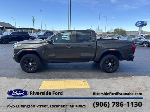 2023 GMC Canyon Elevation