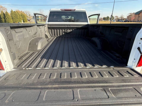 2021 Chevrolet Silverado 2500HD Custom